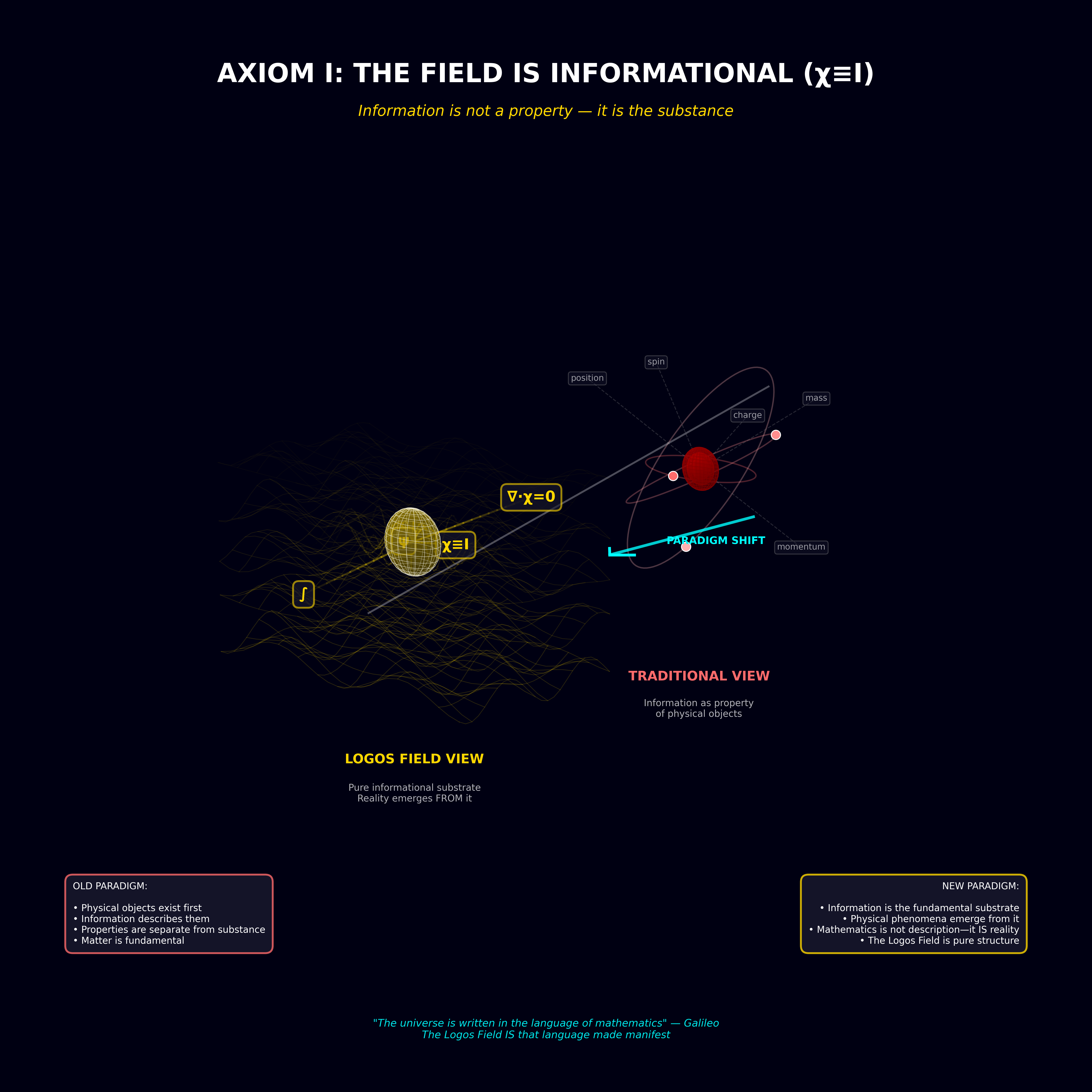 Information as the foundation of reality