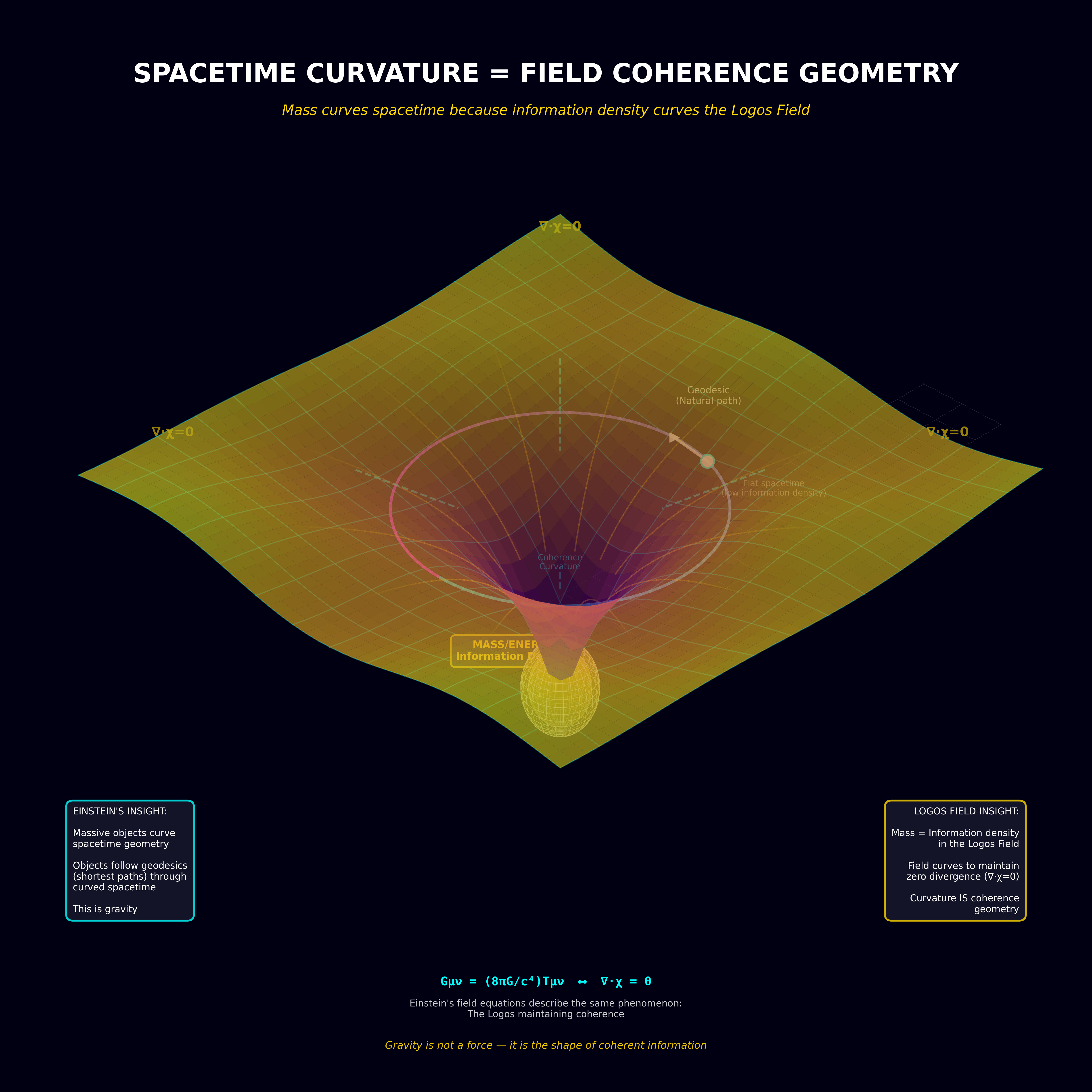 Spacetime curvature as emergent from information