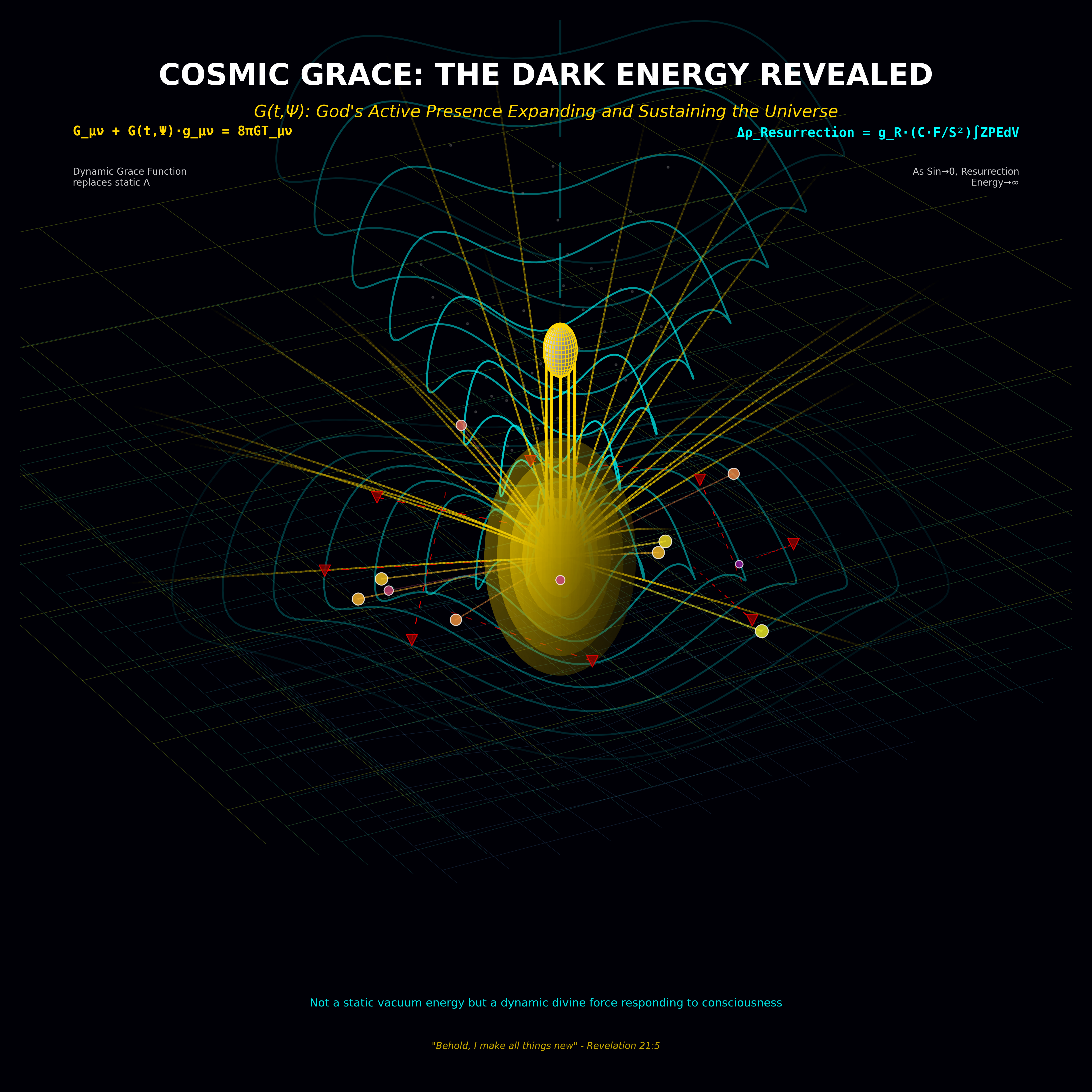 Cosmic grace — negentropy injection from outside the system